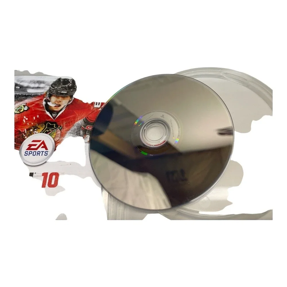 PS3 Game Pack Madden 10, NHL 10,MLB 2K7 Rated E